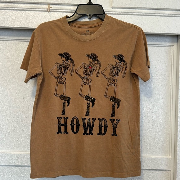 Howdy bling t shirt - Picture 1 of 7